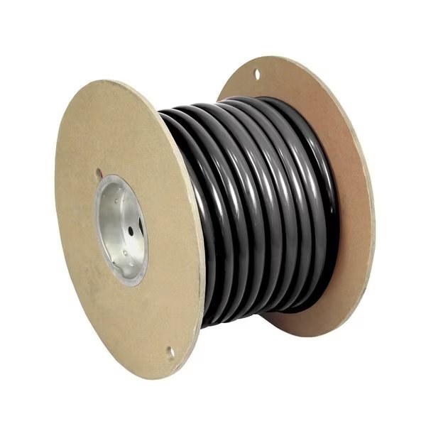 Pacer Black 2 AWG Battery Cable, 50', Pacer Group, Mfr#: WUL2BK-50